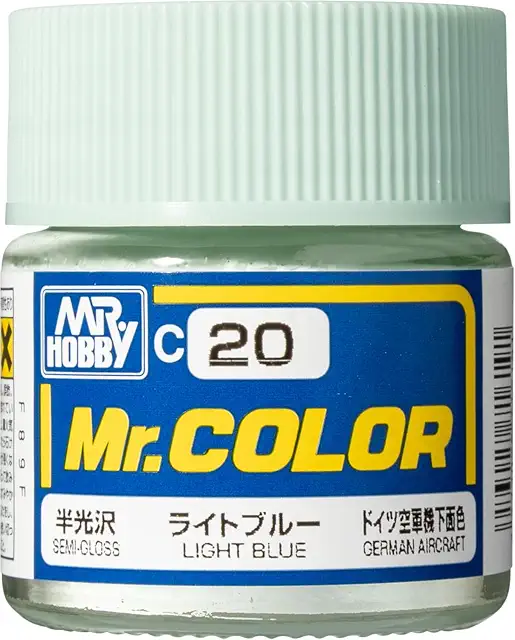 ライトブルー