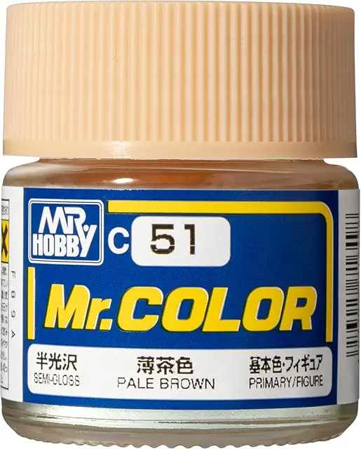 薄茶色