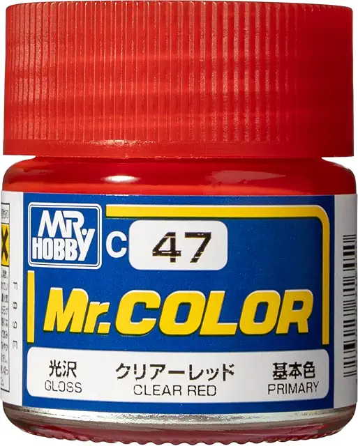 クリアーレッド