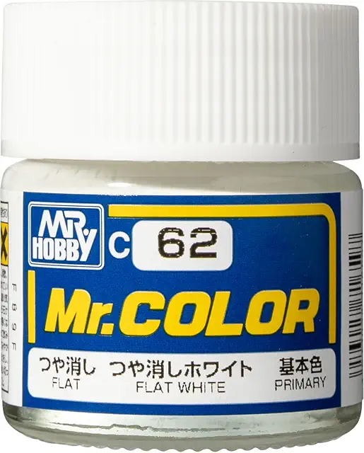 つや消しホワイト