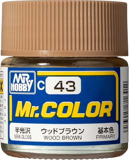 ウッドブラウン